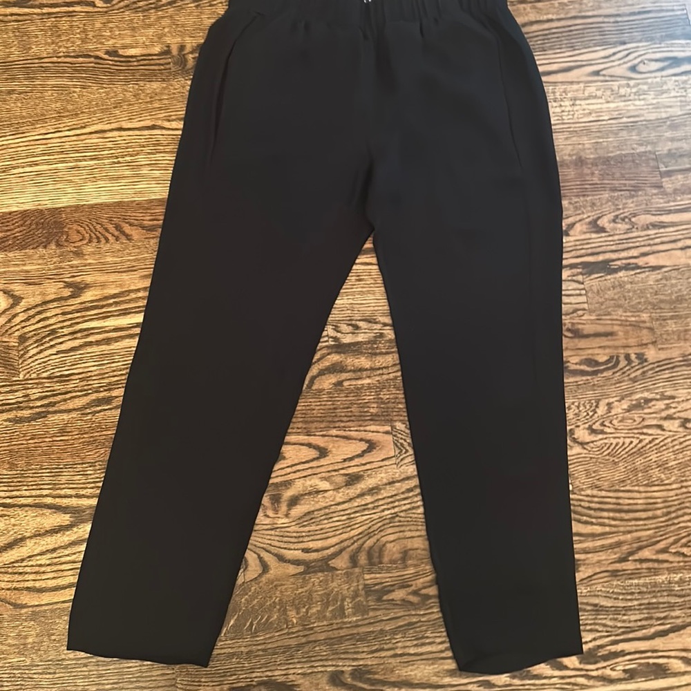Theory 100% silk pants. Size medium
